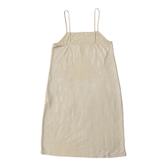 Zara Trafaluc Collection Spaghetti Strap Dress Size Small Beige - Picture 3 of 8